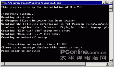 [ת]��ͨ�˵ı�����������VIM (for windows)