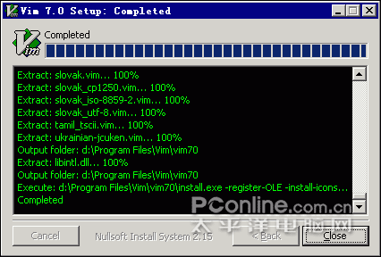 [ת]��ͨ�˵ı�����������VIM (for windows)