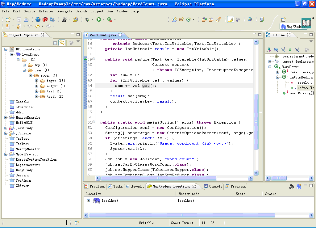Hadoop Windows �ｨ��������[ת]