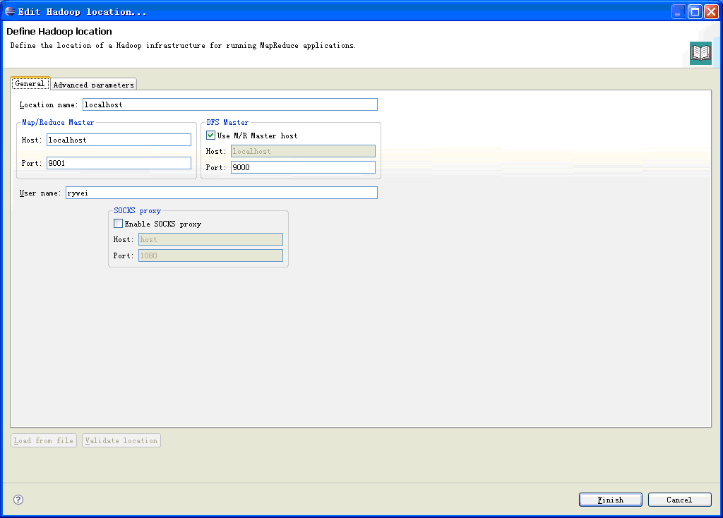 Hadoop Windows �ｨ��������[ת]