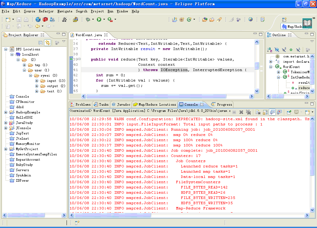 Hadoop Windows �ｨ��������[ת]