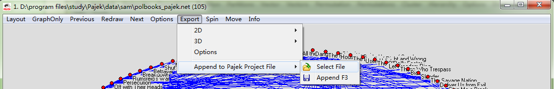 ������ͼ(����Windows+Pajek)