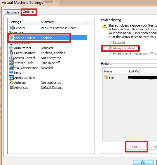 windows�����µ��ļ�����vmware�����ʵ�ֹ��������÷���