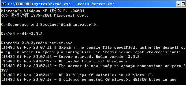 Redis��windowsͣ�İ�װ