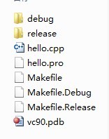 windowsͣ��װqt4.7������hello QT �ɹ�