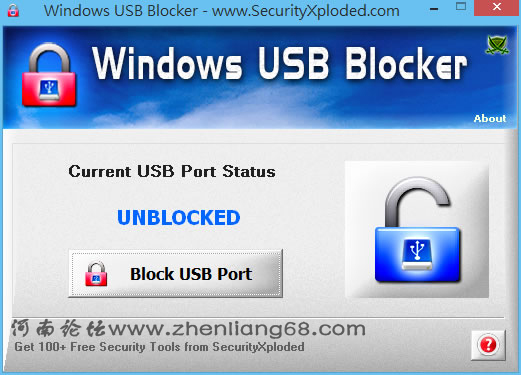 Windows USB Blocker ——USB/USBӿ