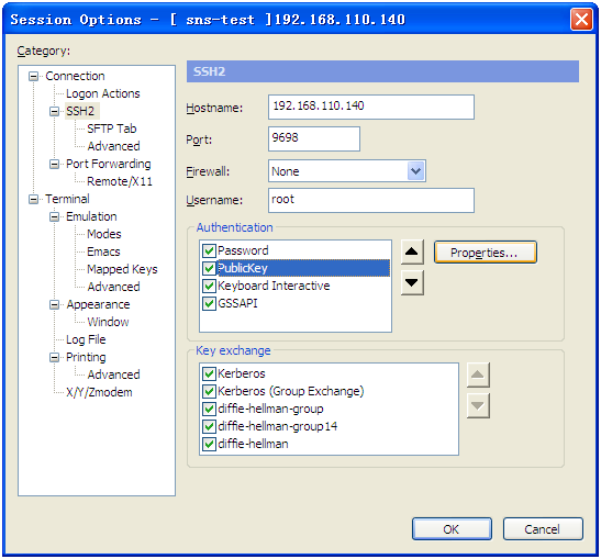 zz:Windows��ͨ��֤����֤��½SSH