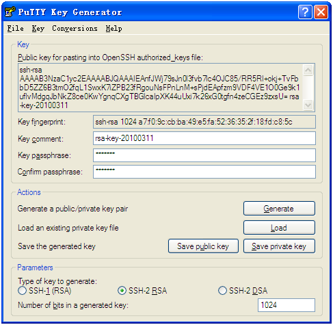 zz:Windows��ͨ��֤����֤��½SSH