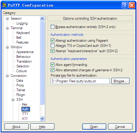 zz:Windows��ͨ��֤����֤��½SSH