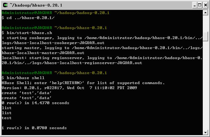 ��Windows��ʩ��Cygwin��װHBase
