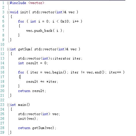 ��coredump�й�����ԭ��̽����windows��7.5��iterator