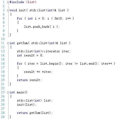 ��coredump�й�����ԭ��̽����windows��7.5��iterator