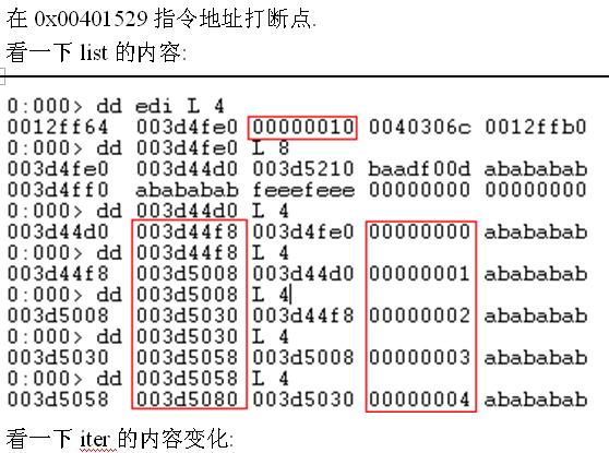 ��coredump�й�����ԭ��̽����windows��7.5��iterator