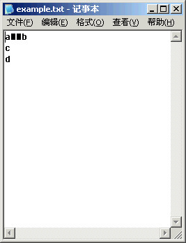Windows�ϵĻس��ǻس�����(\r\n)���ǻ��лس�(\n\r)
