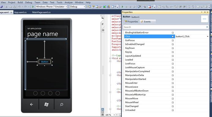 Windows Phone ��ҳ�浼���ķ���