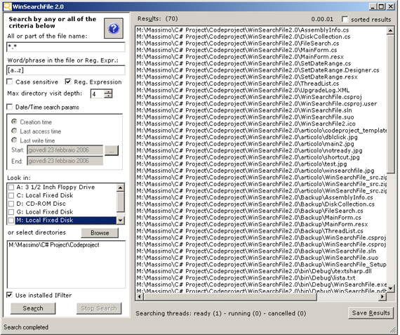 ���Windows Search���ļ�����ϵͳ