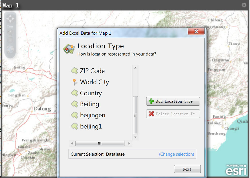 Maps for Office֮Զλò