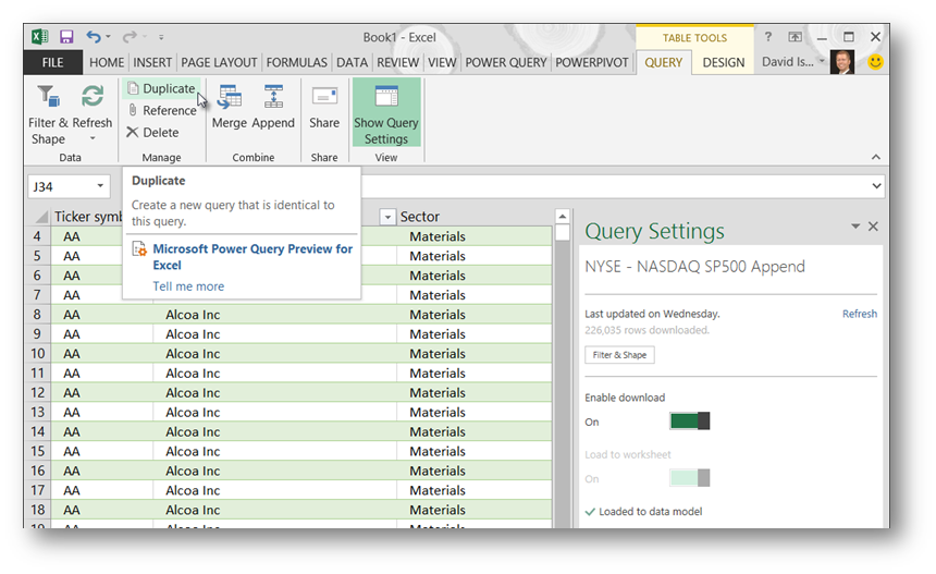 Power BI for Office 3653Power Pivot