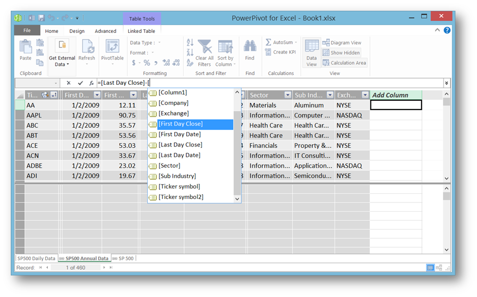 Power BI for Office 3653Power Pivot