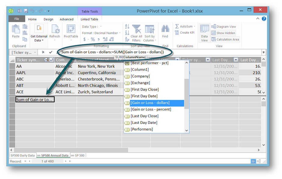 Power BI for Office 3653Power Pivot