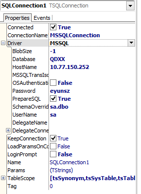 delphi�������ݿ���й�����