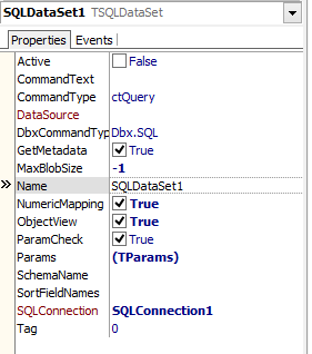 delphi�������ݿ���й�����