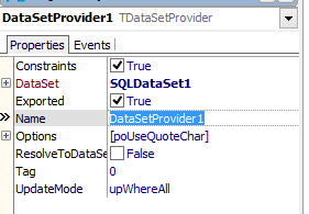 delphi�������ݿ���й�����