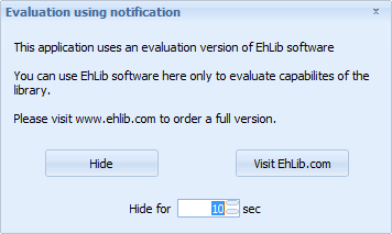 EhLib 6.1���������ô����