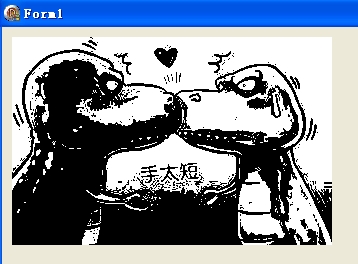 λͼ���ٺڰ׻�Bit��ͼ.PixelFormat:=pf1bit .