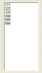 ��listbox1��ÿ1�е�ֵ��д�뵽�Զ����ı��ļ���