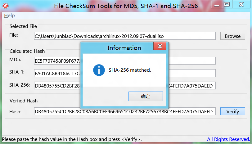 ��Delphiд�˸������ļ�MD5��SHA-1��SHA-256��ϣֵ��С���߽���취