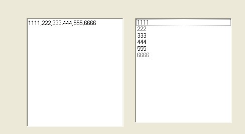 ����С�ɵ�memo�����������Զ����ӵ�listbox����
