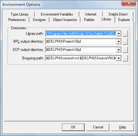 delphi7���޸�indyԴ������±���