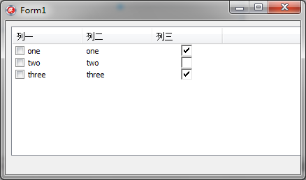 ���� listview ������ checkbox���й�����