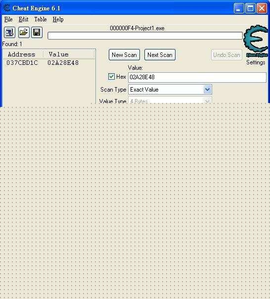 Cheatengine���4 bytesת��ΪtextӦ������д?����ν��
