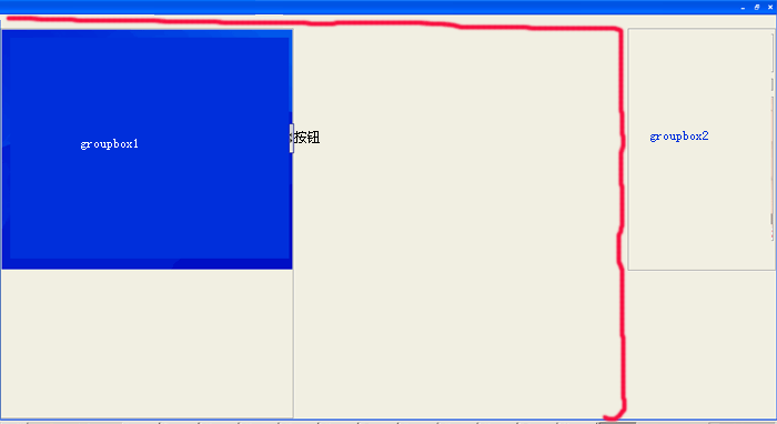 ����groupbox�����ť�Զ���Ӧ�����й�����