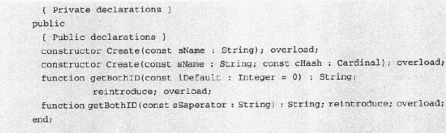 VCL inside���������ΪʲôҪ�Ÿ�overload��