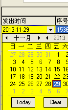 cxgrid�п�ѡʱ����