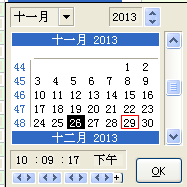 cxgrid�п�ѡʱ����