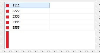 TValueListEditor ����ͼ��