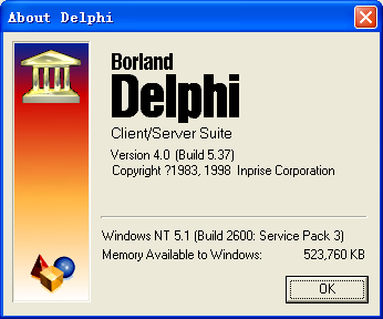 Delphi��ʷ�汾������һ)��Delphi1��Delphi7