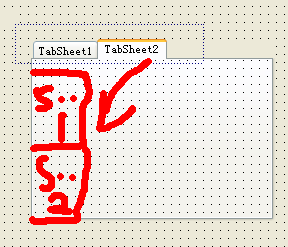 TPageControl�ؼ��й�����