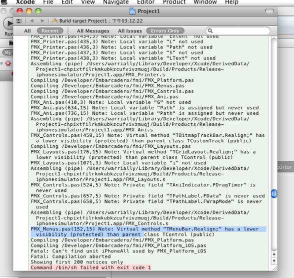 ��ɢ�֡��ӵ���DelphiXE2 �� IOS .ʵ���Ǹ㲻����