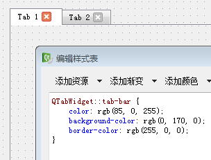 tab������ʽ��Ч��