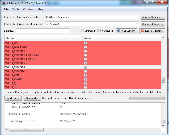 [OpenCV] - win7������OpenCV��Qt��������