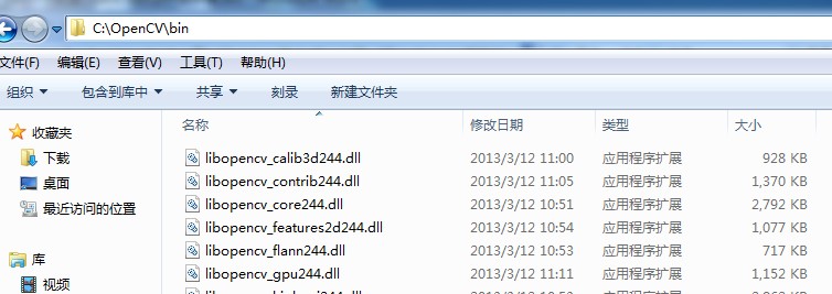 [OpenCV] - win7������OpenCV��Qt��������