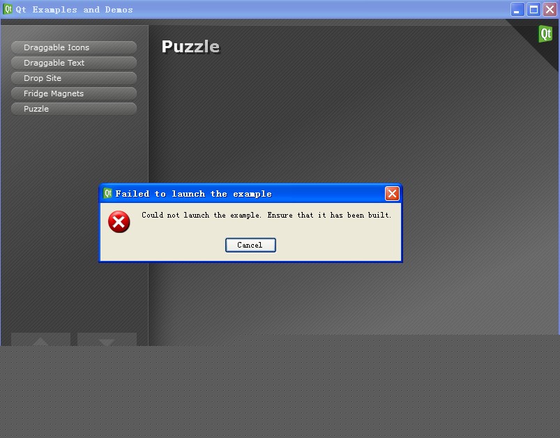 QTdemo����ʾ�������