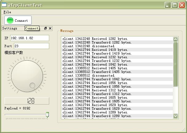 QT �̳߳� + TCP С�Խ��˼·