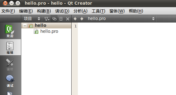 Ubuntu12.04�ϰ�װQt4�ʹ�����һ��Qt����