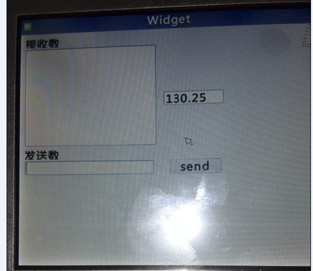 ͨ�������ı�QLineEdit ��ֵ����Ӧ�ٶ۵Ľ������